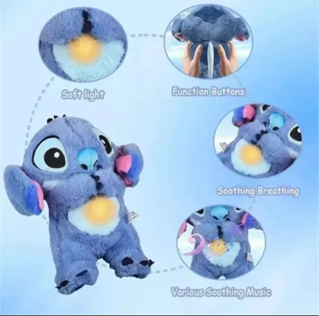 Stichy Peluche con Resiracion Calmante