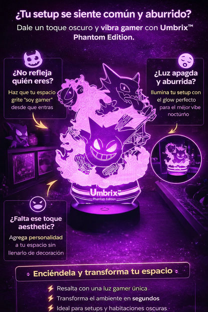 Umbrix Gengar – Phantom Edition