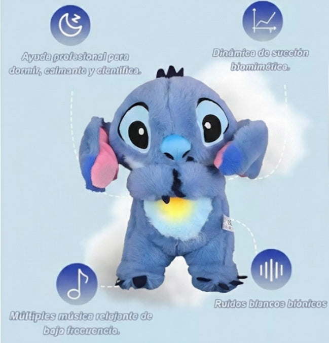 Stichy Peluche con Resiracion Calmante